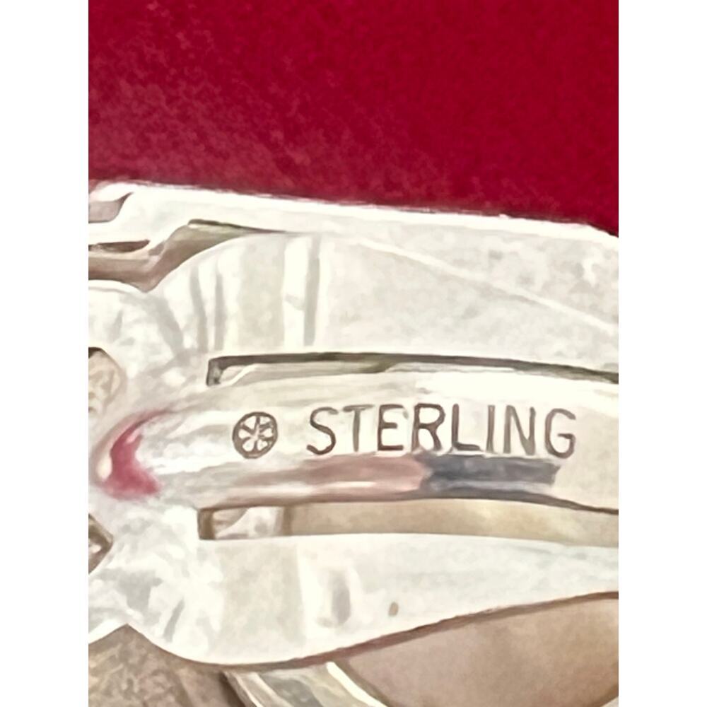 Authentic Vintage Cartier Earrings - Picture 4 of 7